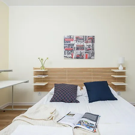 Shortstaypoland Wilenska B165 Apartamento Varsóvia