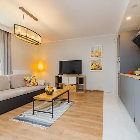 Shortstaypoland Wilenska B165 Apartment