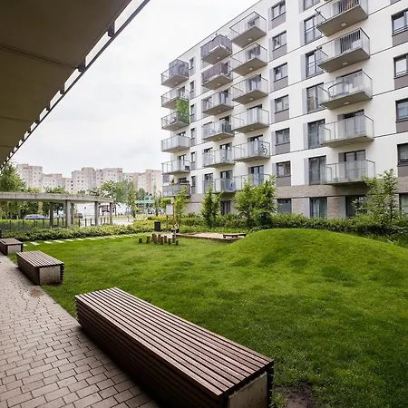 Shortstaypoland Wilenska B165 Apartment Warsaw