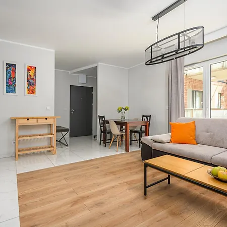 Shortstaypoland Wilenska B165 Апартаменты