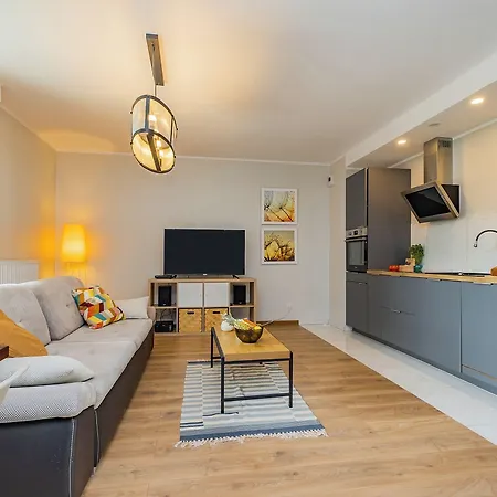 Апартаменты Shortstaypoland Wilenska B165