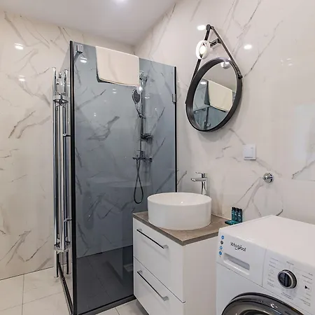 Shortstaypoland Wilenska B165 Апартаменты Варшава