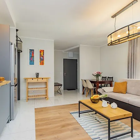 Shortstaypoland Wilenska B165 Апартаменты Варшава