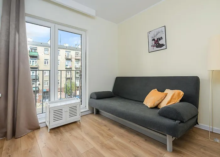 Apartment Shortstaypoland Wilenska B165