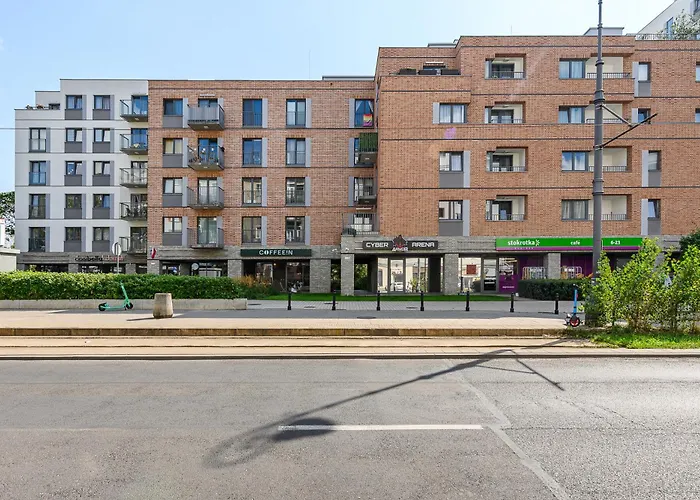 Shortstaypoland Wilenska B165 Apartment *