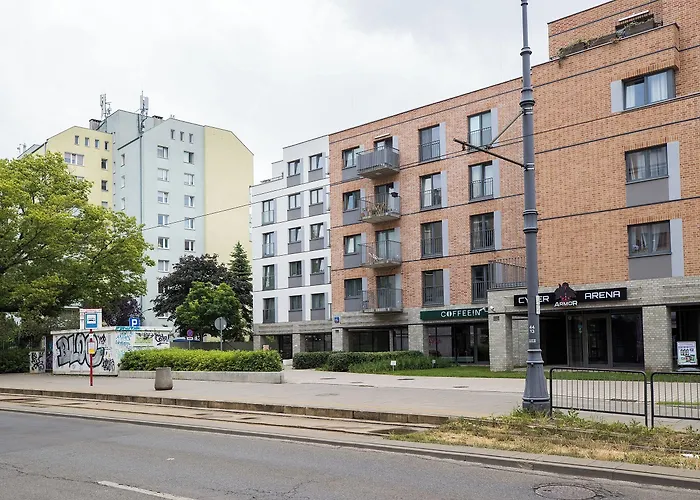 Apartment Shortstaypoland Wilenska B165